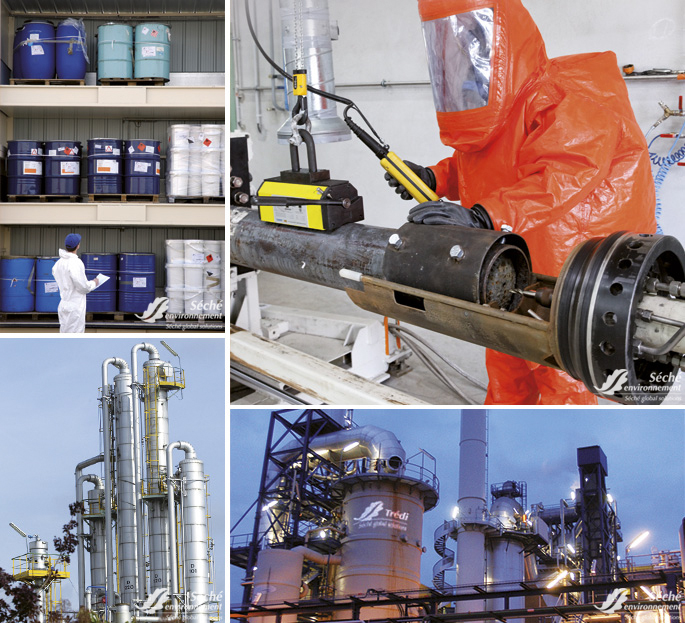  Traitement des déchets dangereux 