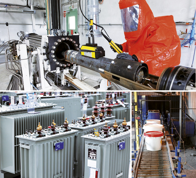 Destruction de vos déchets sur nos sites de traitement 