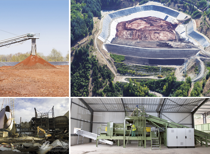 Dépollution et réhabilitation de sites