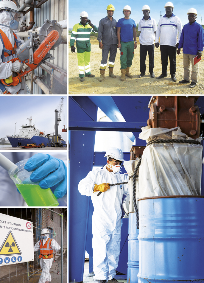  Intervention en urgence après accident industriel ou catastrophe naturelle 