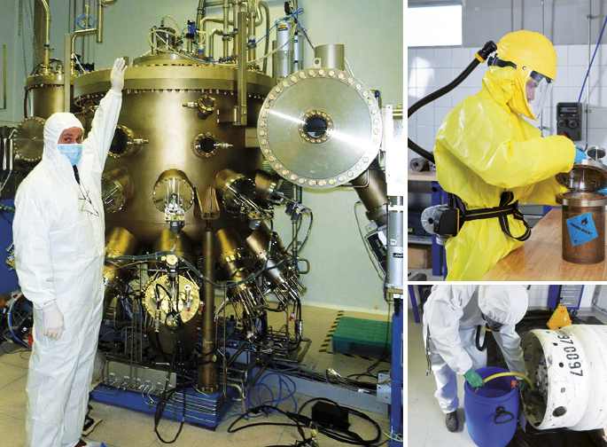 Cellule d'intervention chimique