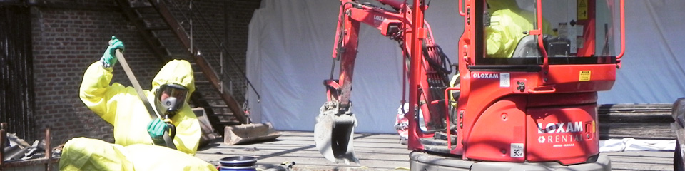 Intervention en urgence après accident industriel ou catastrophe naturelle